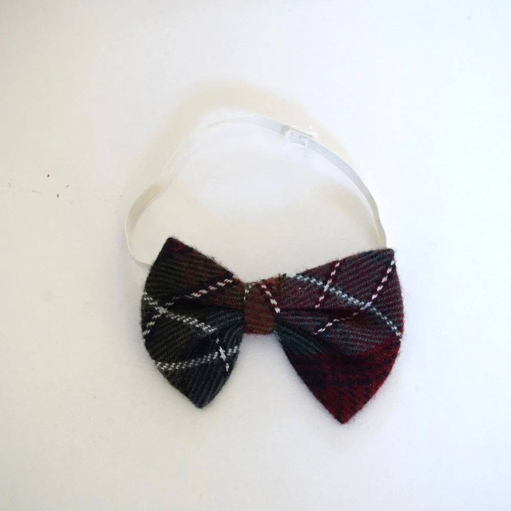 Kid's / Boy's Plaid Formal Bow Tie
